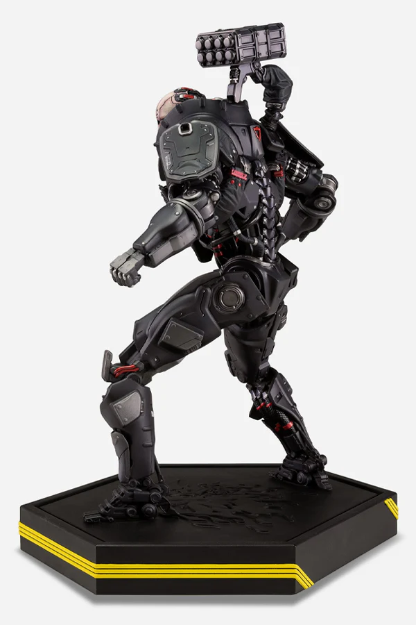CYBERPUNK 2077 ADAM SMASHER PVC STATUE - Image 3