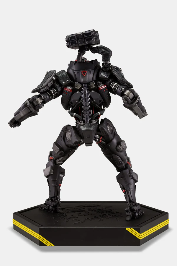 CYBERPUNK 2077 ADAM SMASHER PVC STATUE - Image 4