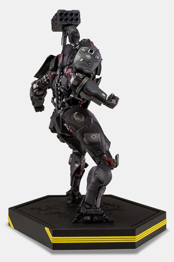 CYBERPUNK 2077 ADAM SMASHER PVC STATUE - Image 5