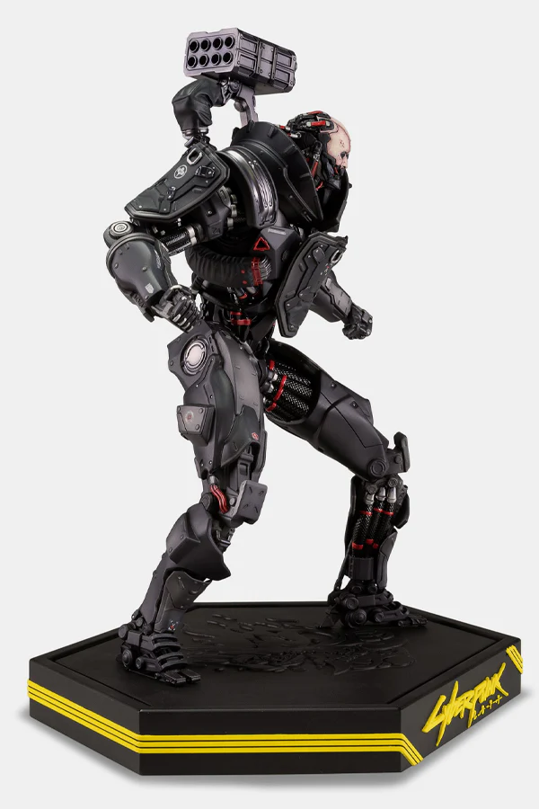 CYBERPUNK 2077 ADAM SMASHER PVC STATUE - Image 6