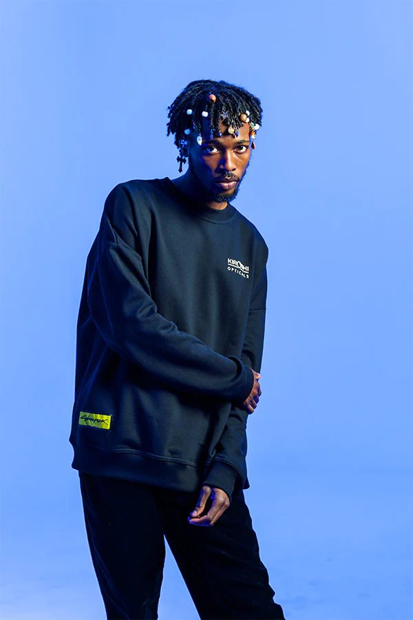 CYBERPUNK 2077 KIROSHI OPTICS TECHPRINT CREWNECK - Image 6