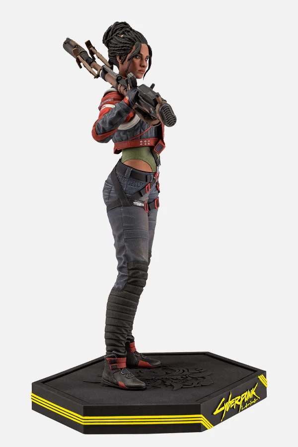 CYBERPUNK 2077 PANAM PALMER PVC STATUE - Image 6