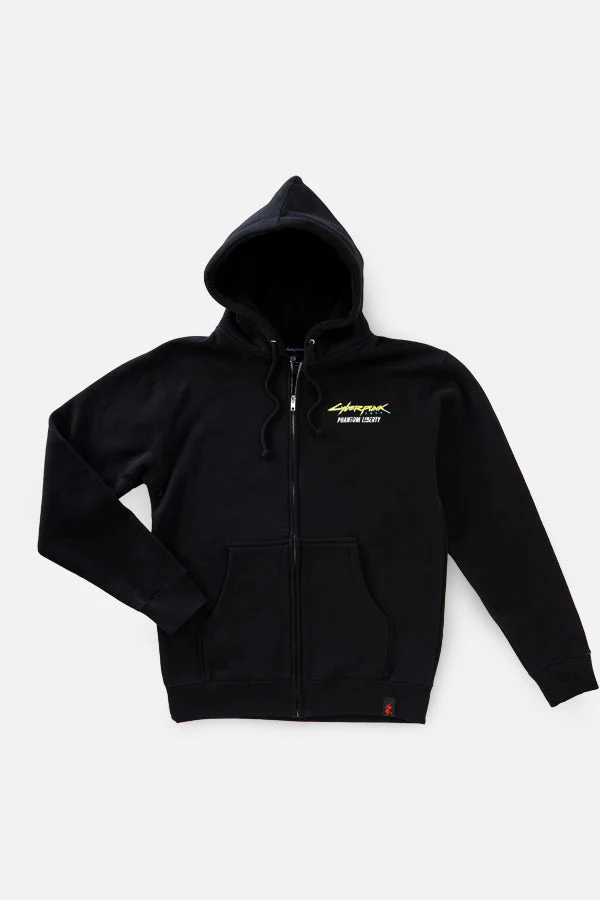 CYBERPUNK 2077 PHANTOM LIBERTY REED AND SONGBIRD HOODIE - Image 3