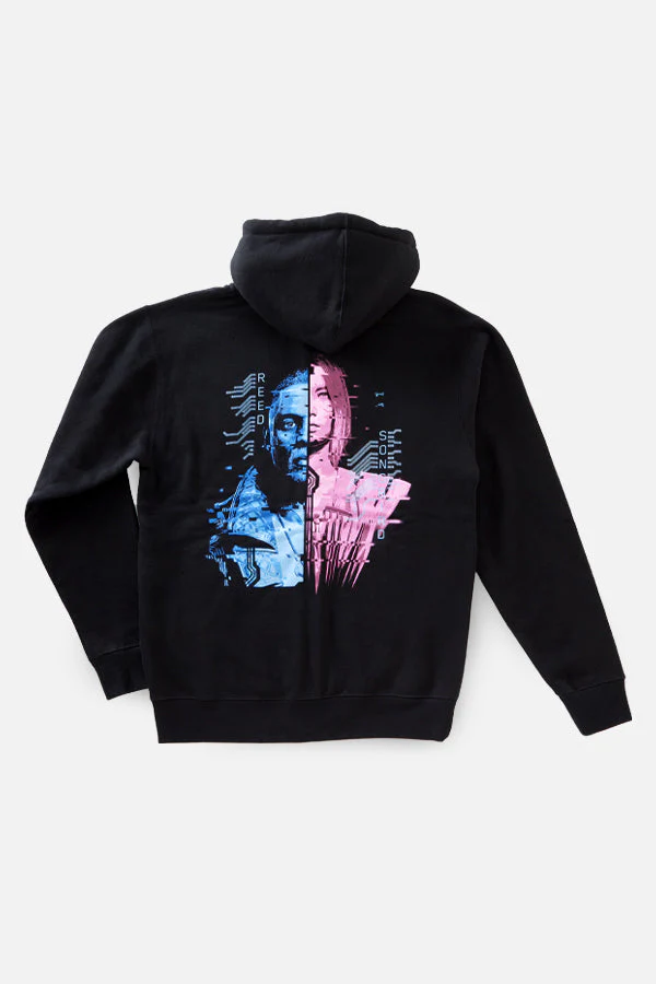 CYBERPUNK 2077 PHANTOM LIBERTY REED AND SONGBIRD HOODIE - Image 4