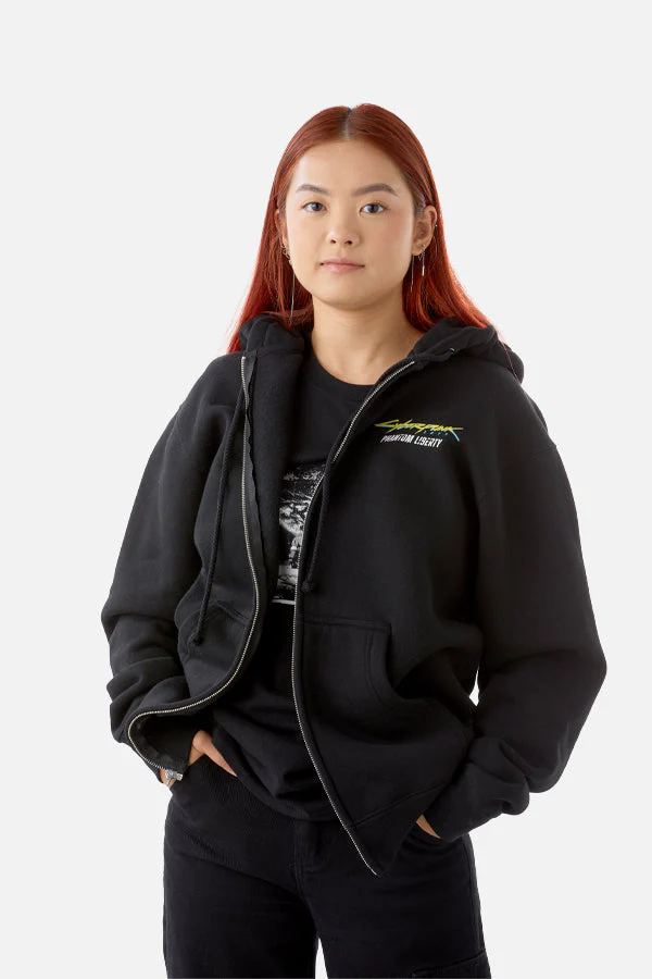 CYBERPUNK 2077 PHANTOM LIBERTY REED AND SONGBIRD HOODIE - Image 5