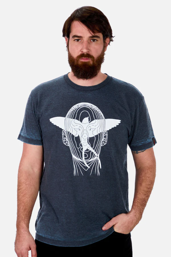CYBERPUNK 2077 PHANTOM LIBERTY SONGBIRD ACID WASH TEE - Image 3