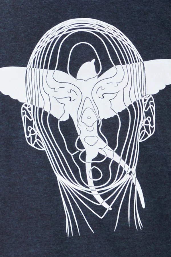 CYBERPUNK 2077 PHANTOM LIBERTY SONGBIRD ACID WASH TEE - Image 5