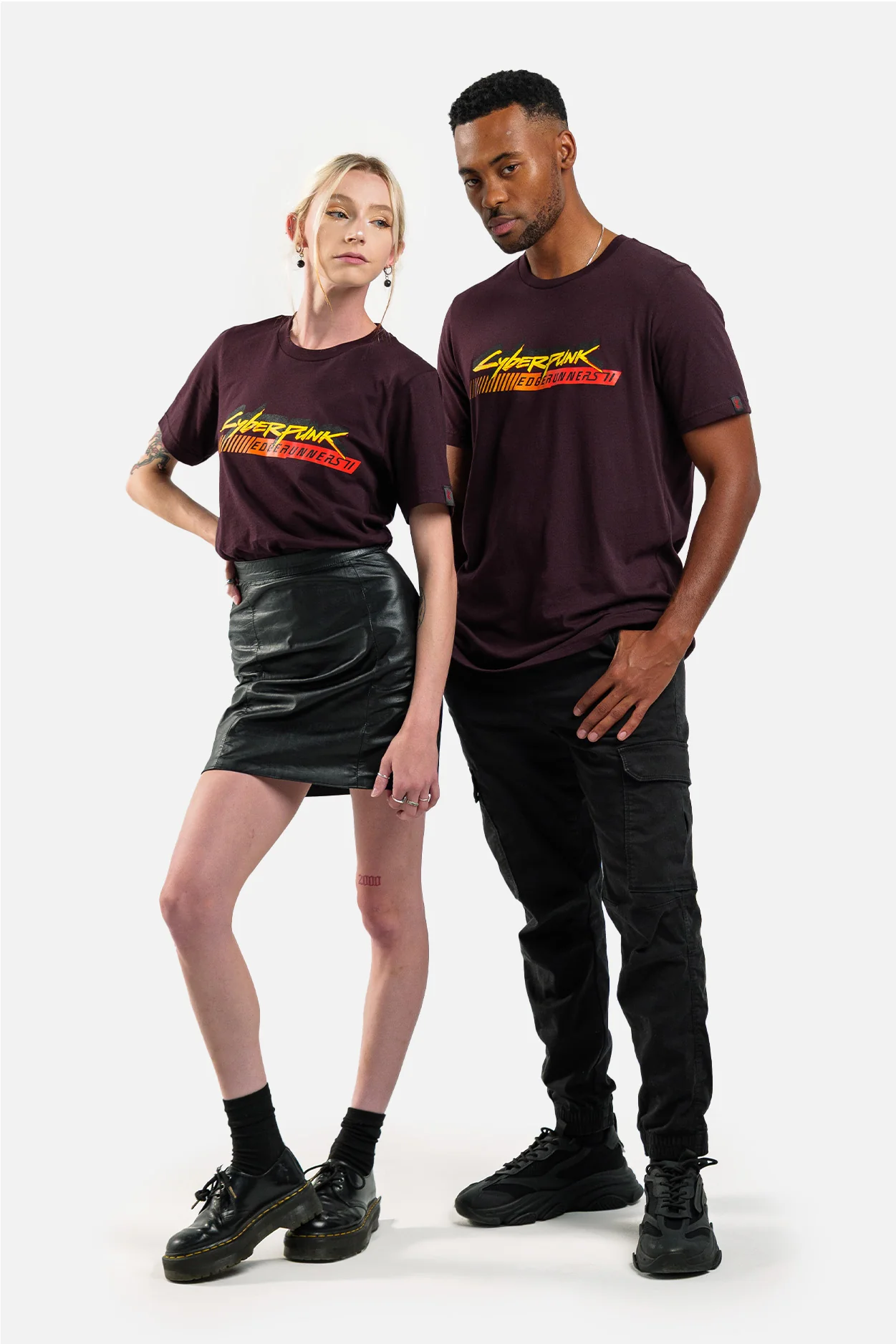 CYBERPUNK: EDGERUNNERS 2 LOGO TEE - Image 5