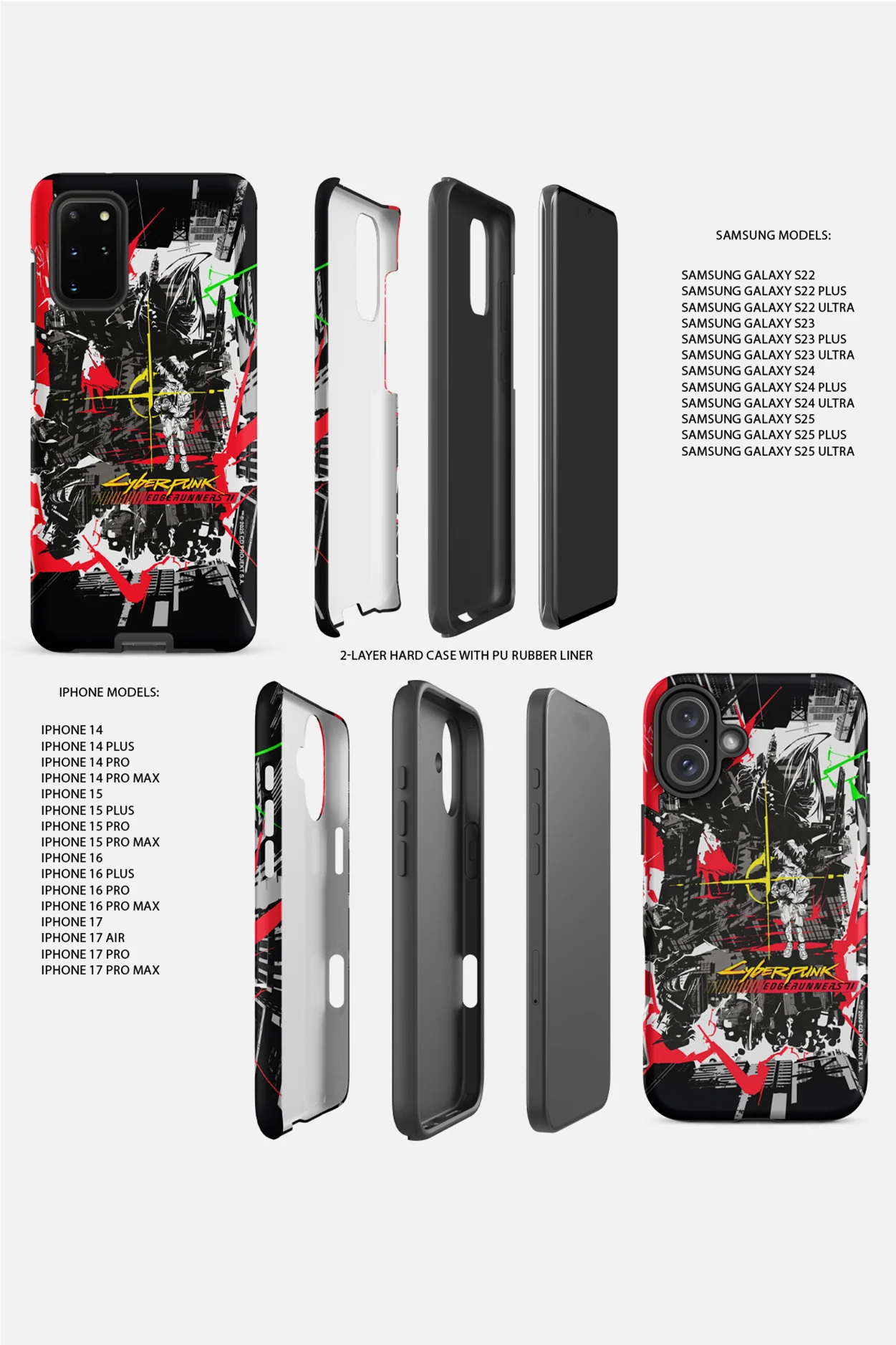 CYBERPUNK: EDGERUNNERS 2 SAMSUNG GALAXY CASE - Image 7