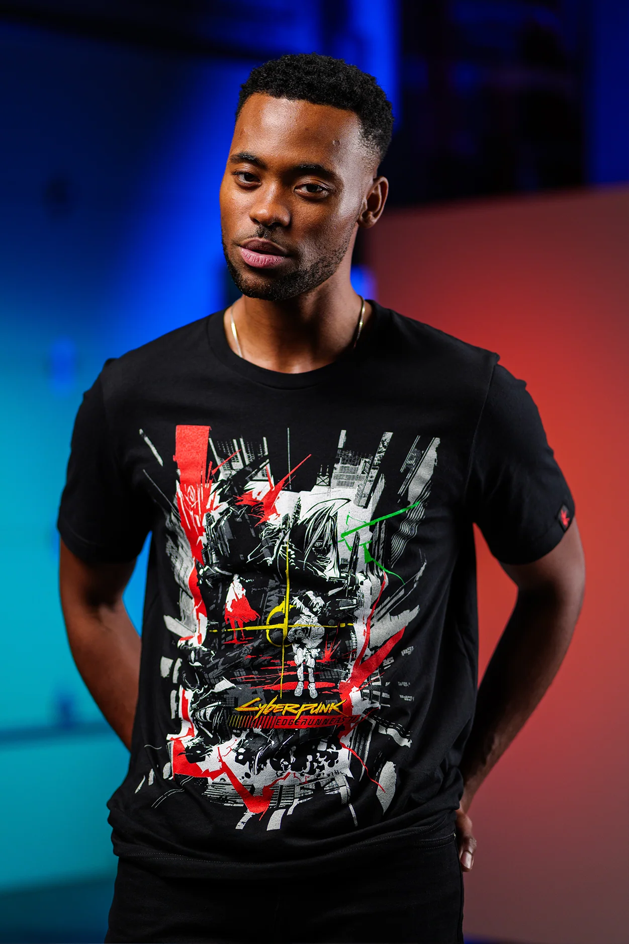 CYBERPUNK: EDGERUNNERS 2 POSTER ART TEE - Image 3