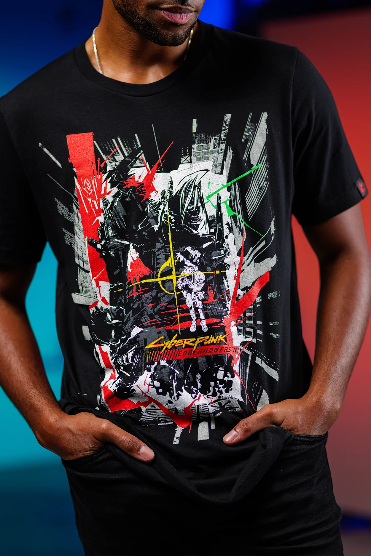 CYBERPUNK: EDGERUNNERS 2 POSTER ART TEE - Image 4