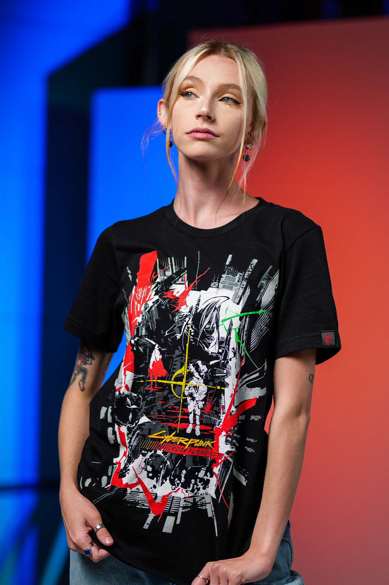 CYBERPUNK: EDGERUNNERS 2 POSTER ART TEE - Image 5