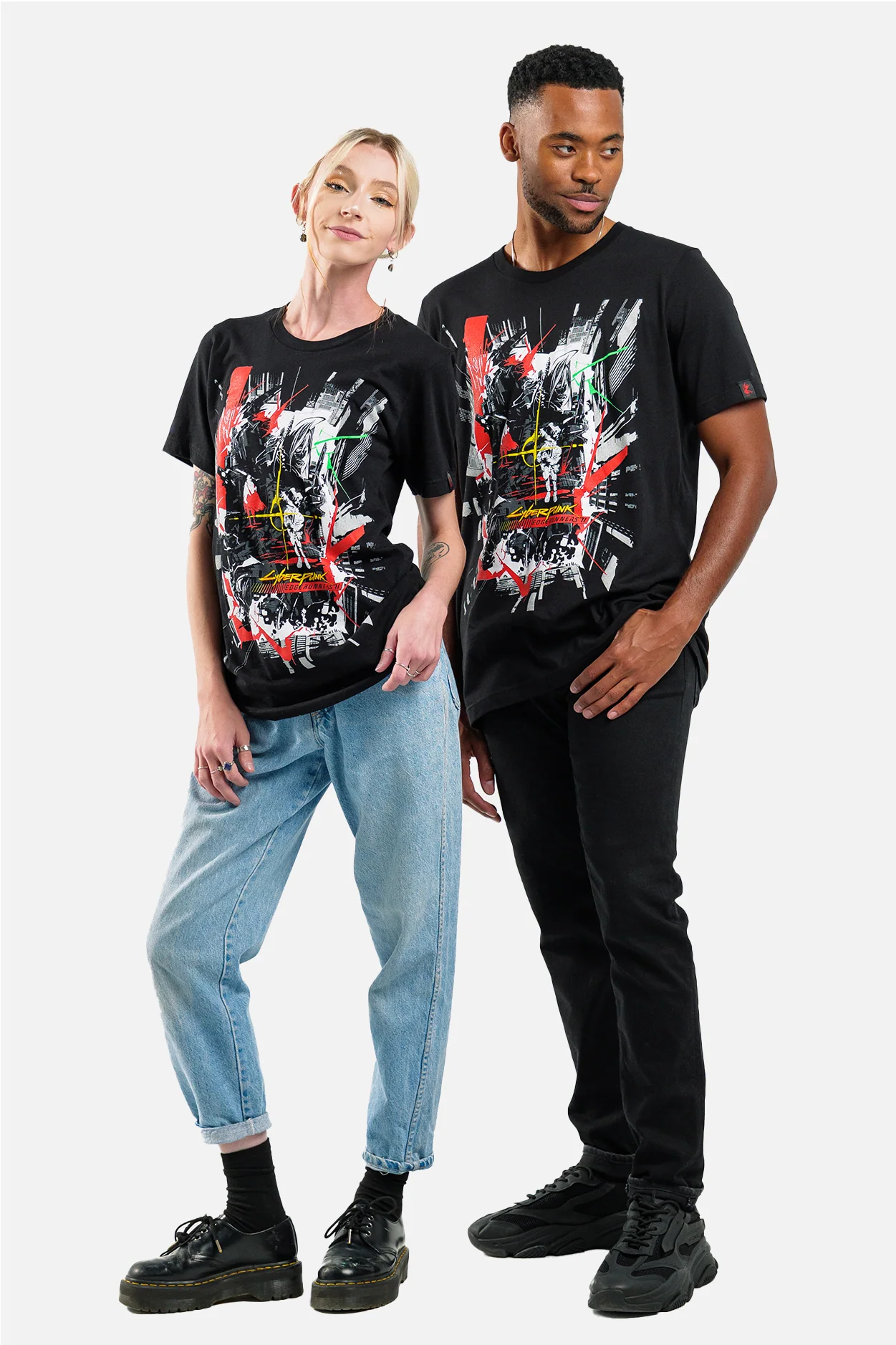 CYBERPUNK: EDGERUNNERS 2 POSTER ART TEE - Image 7
