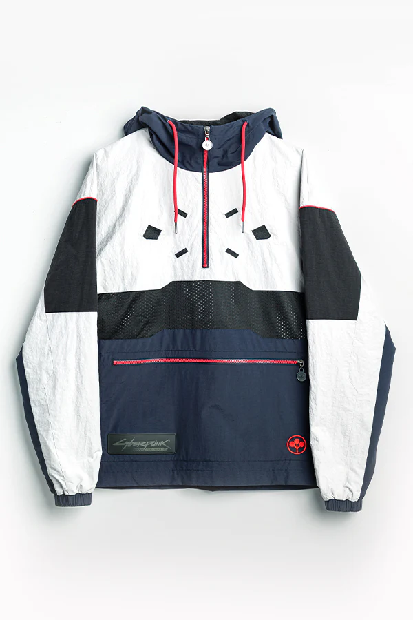 CYBERPUNK EDGERUNNERS ADAM SMASHER ANORAK BY ARK8 - Image 13