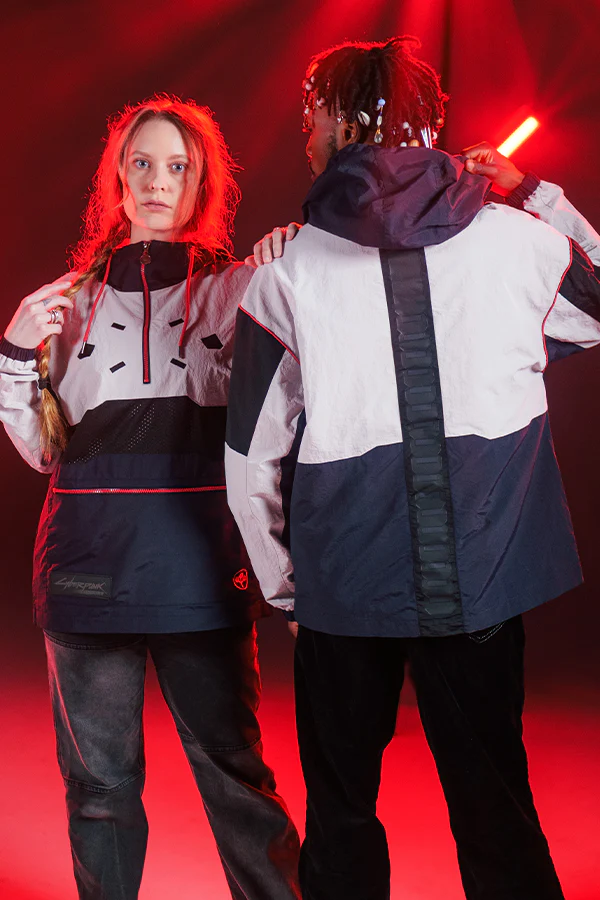 CYBERPUNK EDGERUNNERS ADAM SMASHER ANORAK BY ARK8 - Image 3