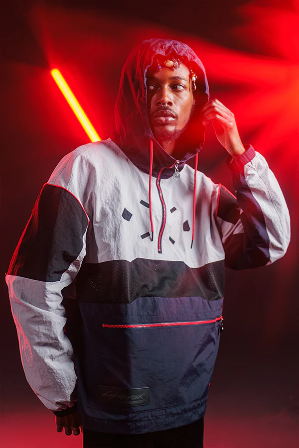 CYBERPUNK EDGERUNNERS ADAM SMASHER ANORAK BY ARK8 - Image 4