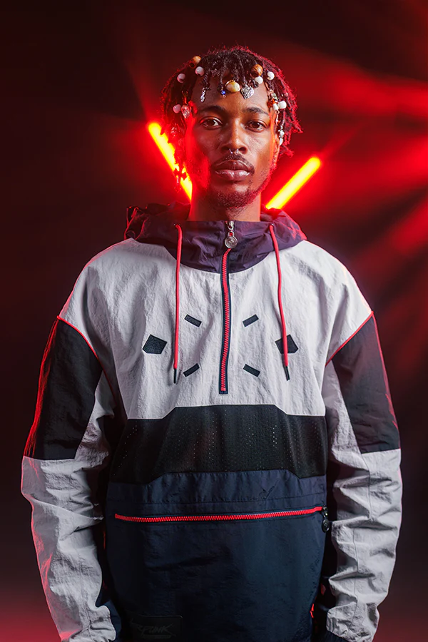 CYBERPUNK EDGERUNNERS ADAM SMASHER ANORAK BY ARK8 - Image 5