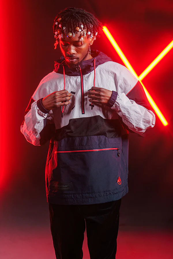 CYBERPUNK EDGERUNNERS ADAM SMASHER ANORAK BY ARK8 - Image 6