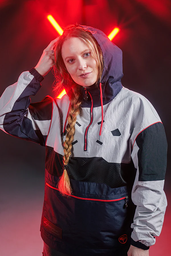 CYBERPUNK EDGERUNNERS ADAM SMASHER ANORAK BY ARK8 - Image 8