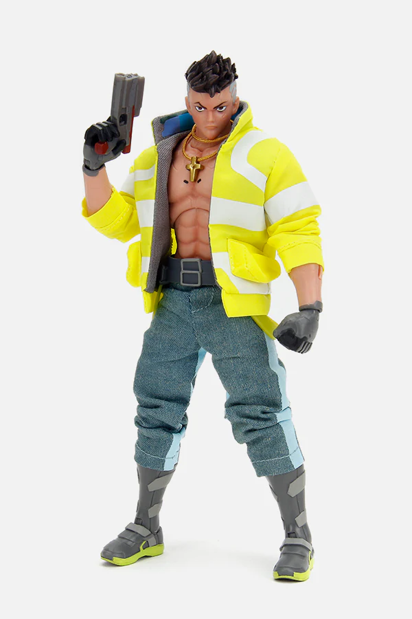 CYBERPUNK EDGERUNNERS DAVID 6" FIGURE - Image 10