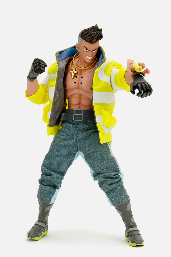 CYBERPUNK EDGERUNNERS DAVID 6" FIGURE - Image 11