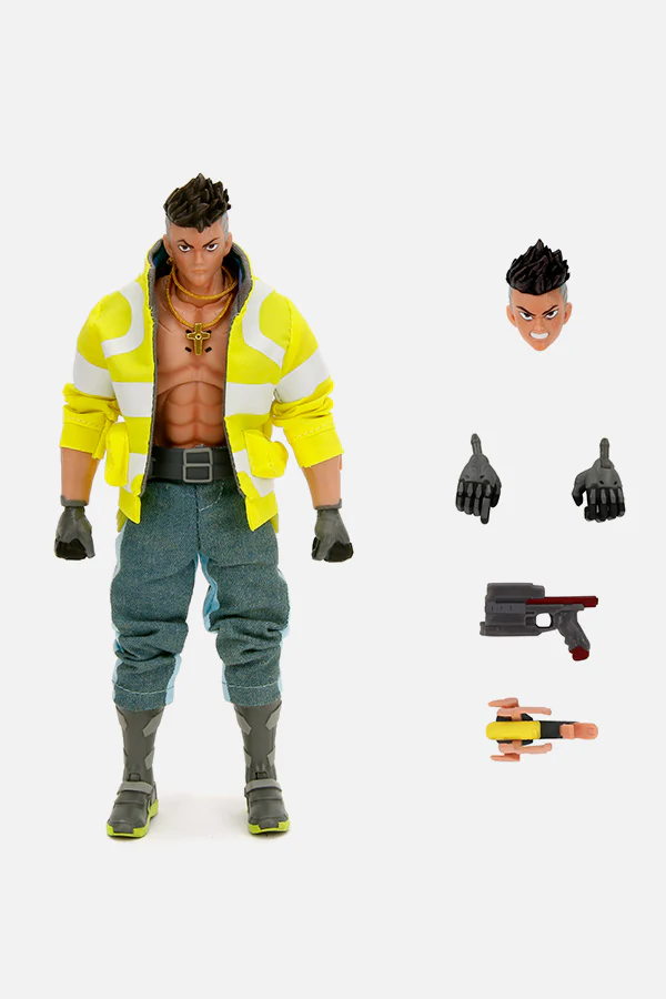 CYBERPUNK EDGERUNNERS DAVID 6" FIGURE - Image 12