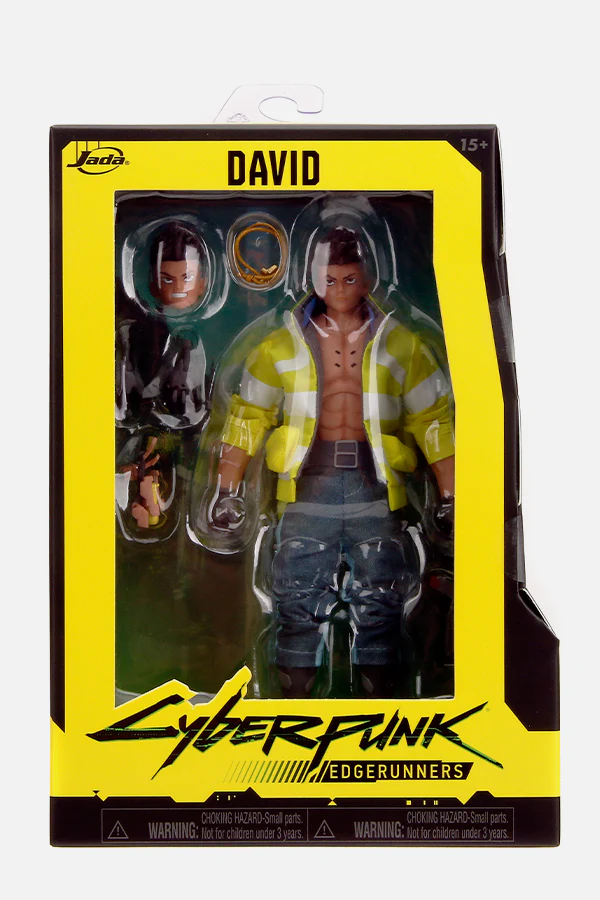CYBERPUNK EDGERUNNERS DAVID 6" FIGURE - Image 13
