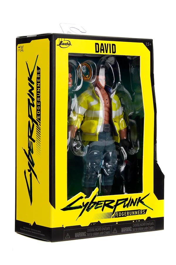 CYBERPUNK EDGERUNNERS DAVID 6" FIGURE - Image 14