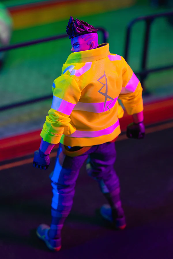 CYBERPUNK EDGERUNNERS DAVID 6" FIGURE - Image 3