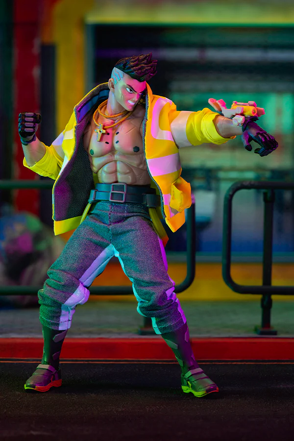 CYBERPUNK EDGERUNNERS DAVID 6" FIGURE - Image 5