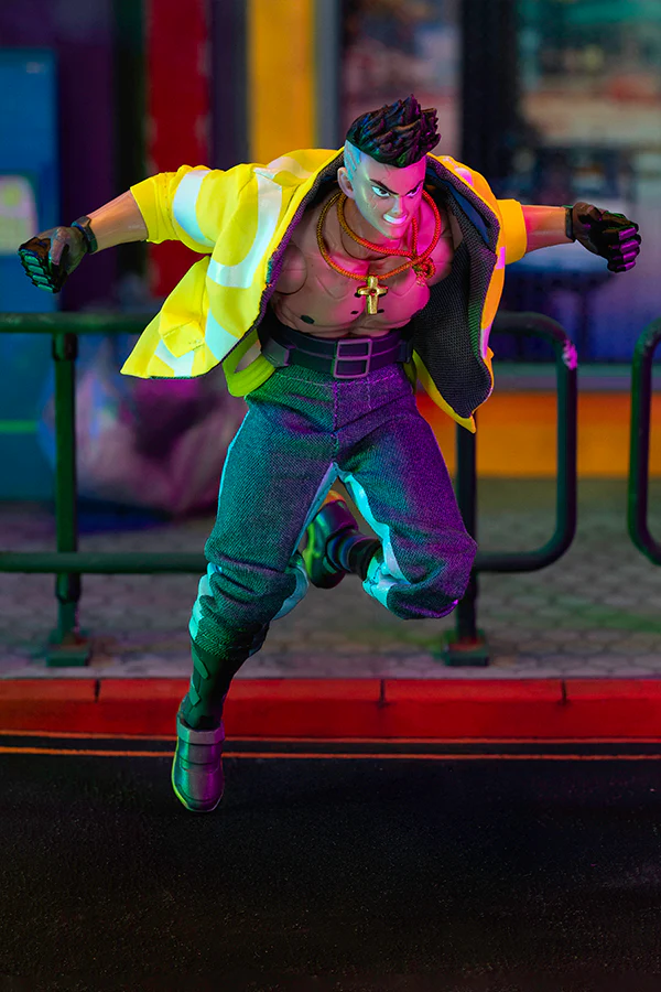 CYBERPUNK EDGERUNNERS DAVID 6" FIGURE - Image 6