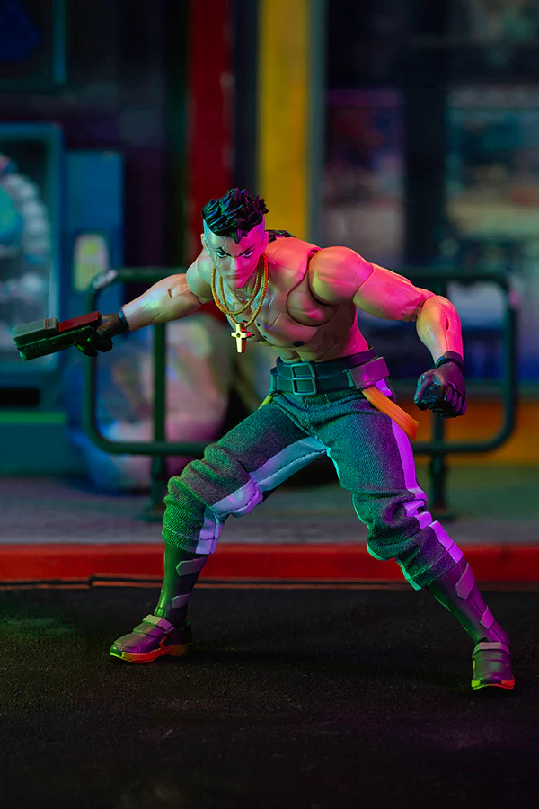 CYBERPUNK EDGERUNNERS DAVID 6" FIGURE - Image 7