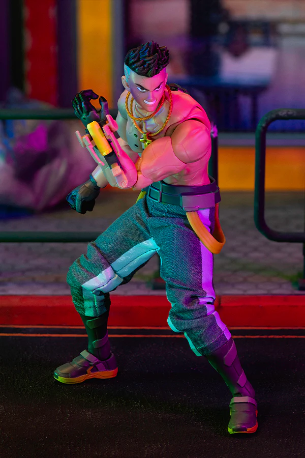 CYBERPUNK EDGERUNNERS DAVID 6" FIGURE - Image 8