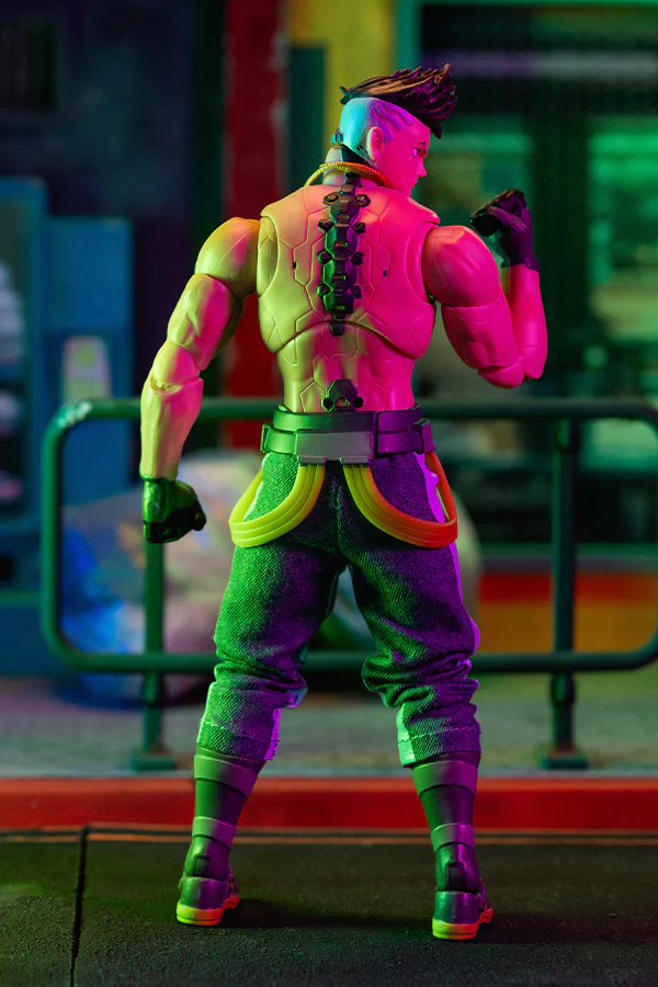 CYBERPUNK EDGERUNNERS DAVID 6" FIGURE - Image 9