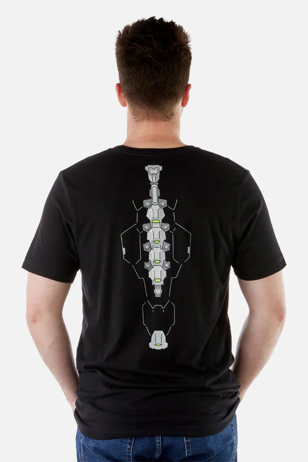 CYBERPUNK EDGERUNNERS DAVID SANDEVISTAN TEE - Image 3