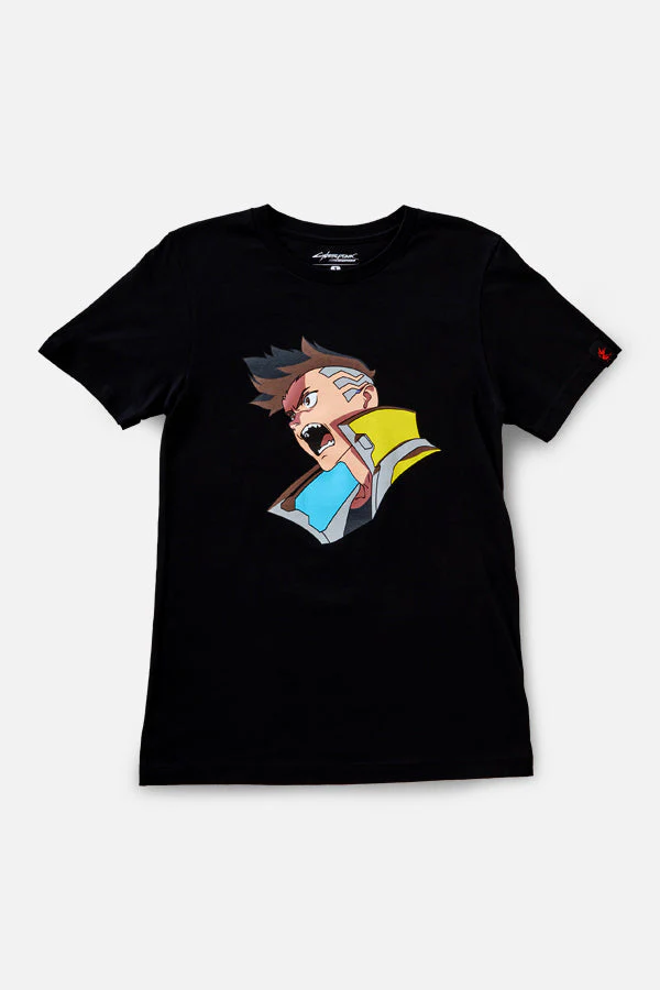 CYBERPUNK EDGERUNNERS DAVID SANDEVISTAN TEE - Image 4