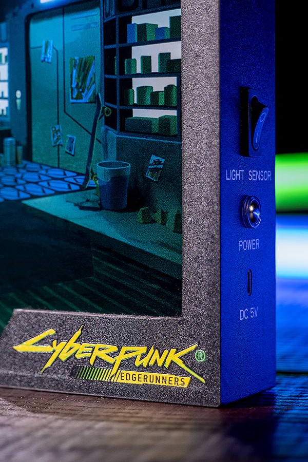 CYBERPUNK EDGERUNNERS DAVID'S APARTMENT SHADOWBOX - Image 5