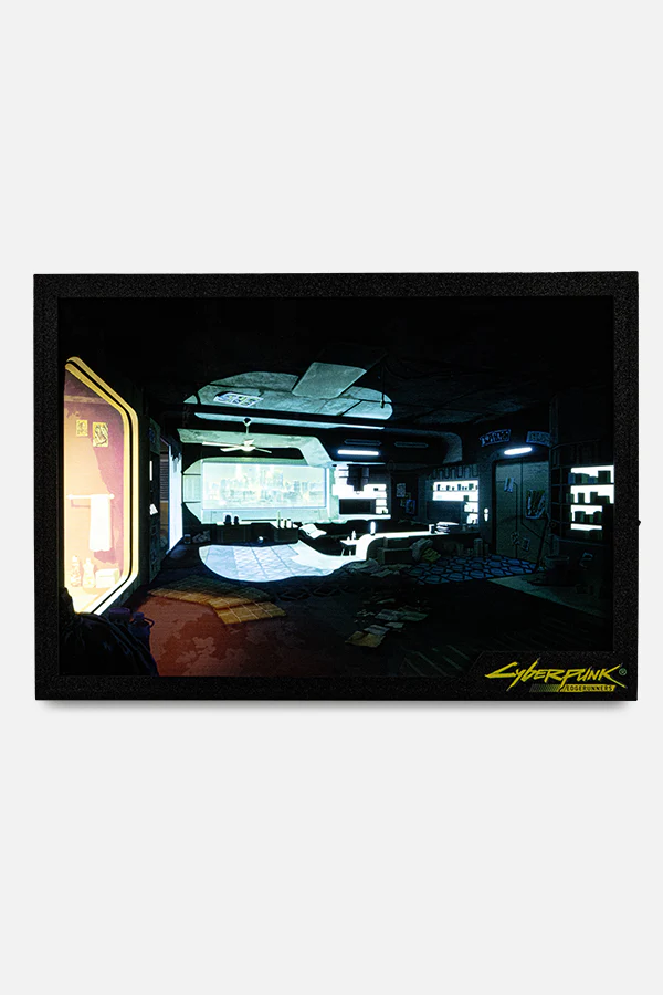 CYBERPUNK EDGERUNNERS DAVID'S APARTMENT SHADOWBOX - Image 7