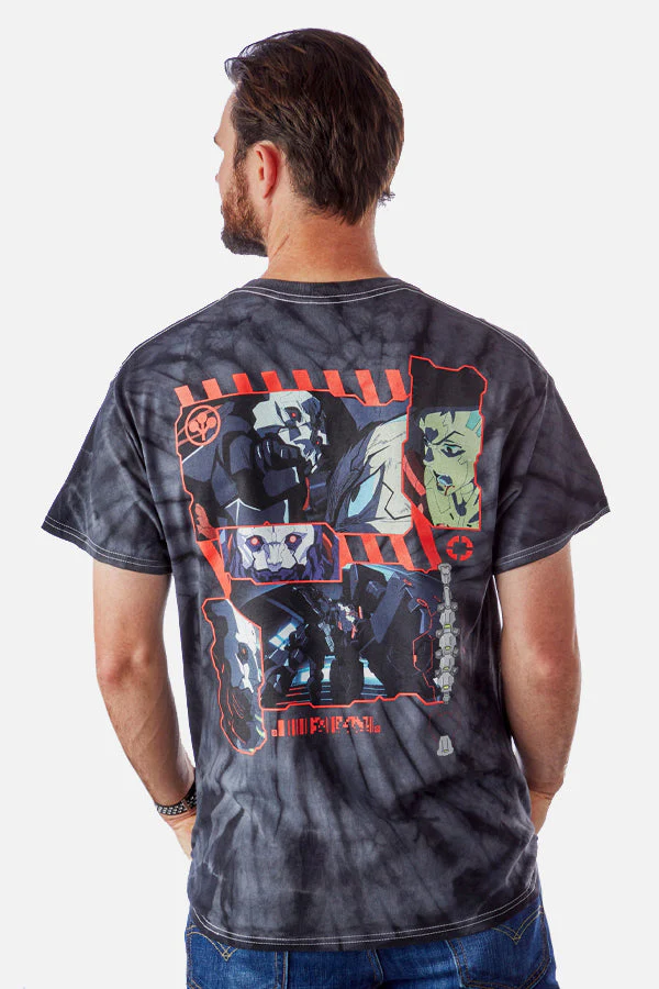 CYBERPUNK EDGERUNNERS FACE OFF TEE - Image 4
