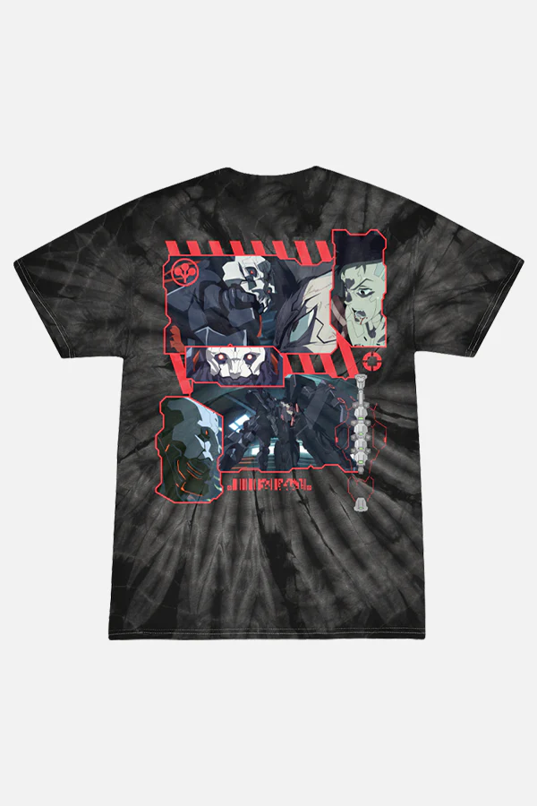CYBERPUNK EDGERUNNERS FACE OFF TEE - Image 7