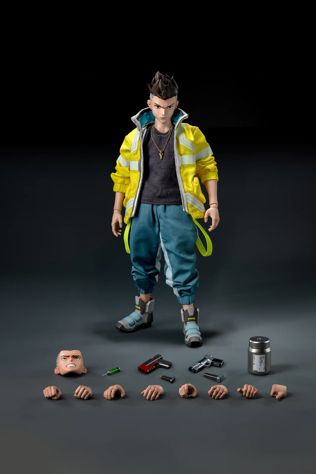 CYBERPUNK: EDGERUNNERS FIGZERO 1/6 DAVID MARTINEZ - Image 3