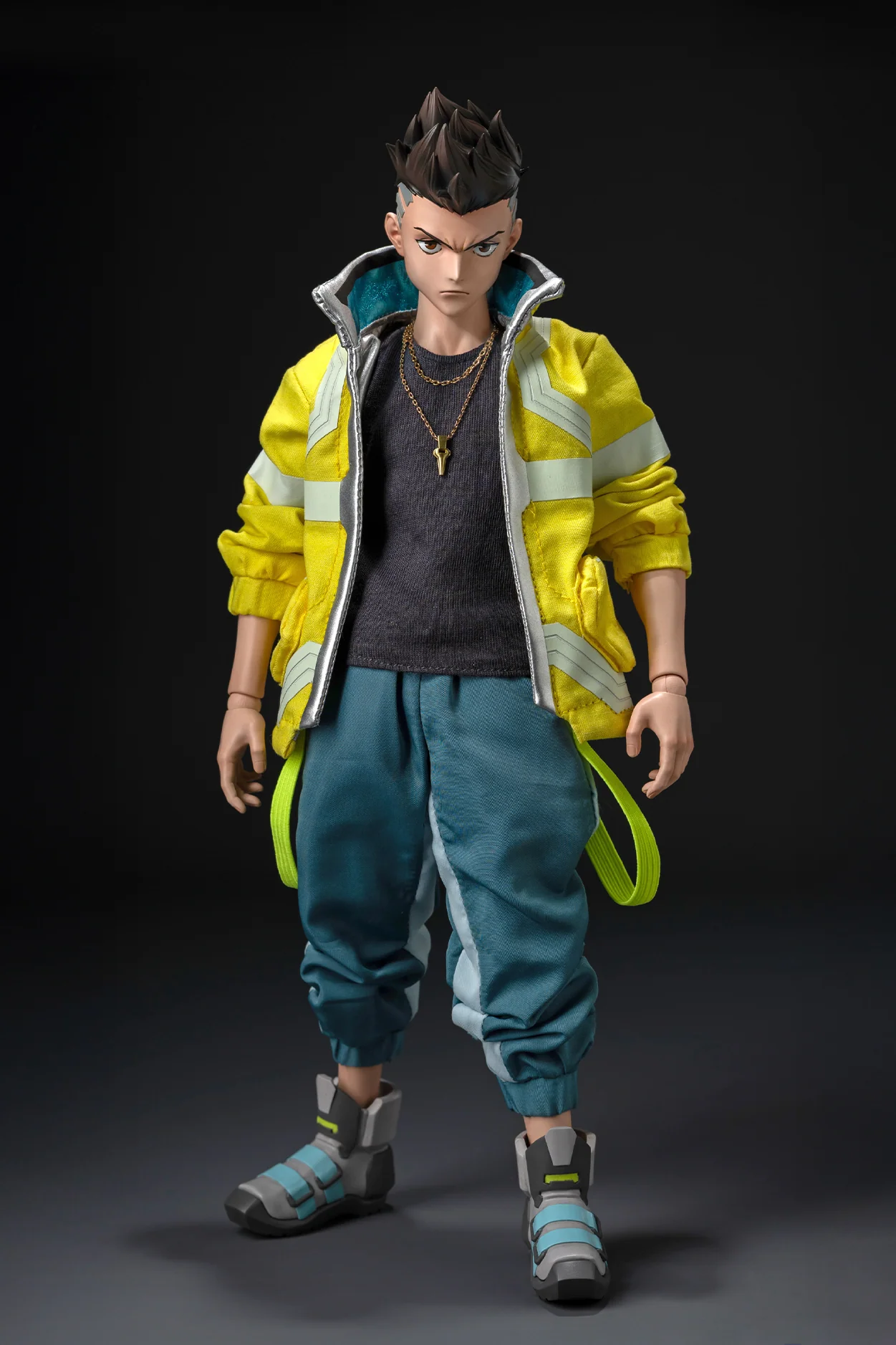 CYBERPUNK: EDGERUNNERS FIGZERO 1/6 DAVID MARTINEZ - Image 4