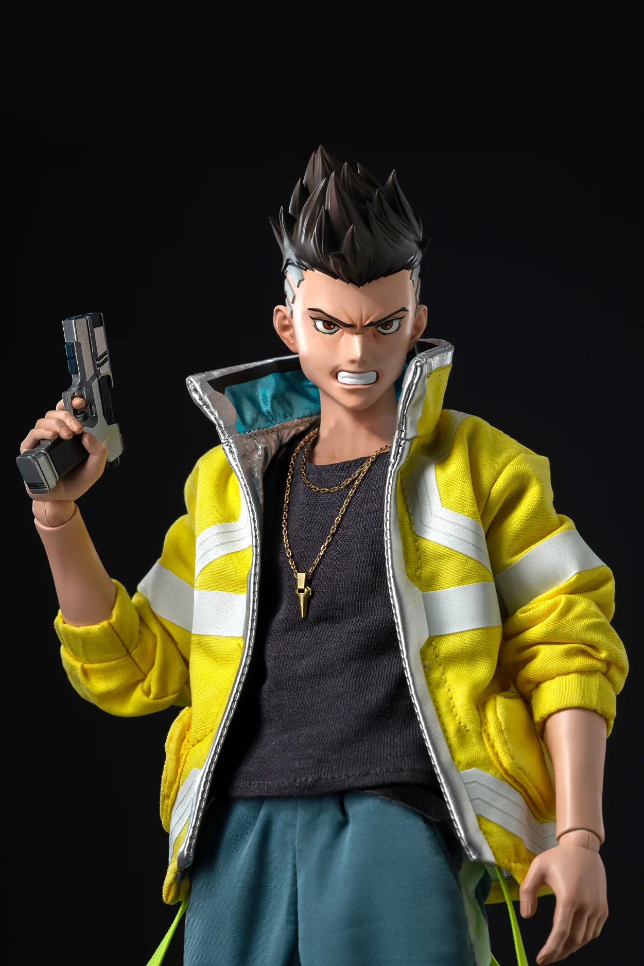 CYBERPUNK: EDGERUNNERS FIGZERO 1/6 DAVID MARTINEZ - Image 5