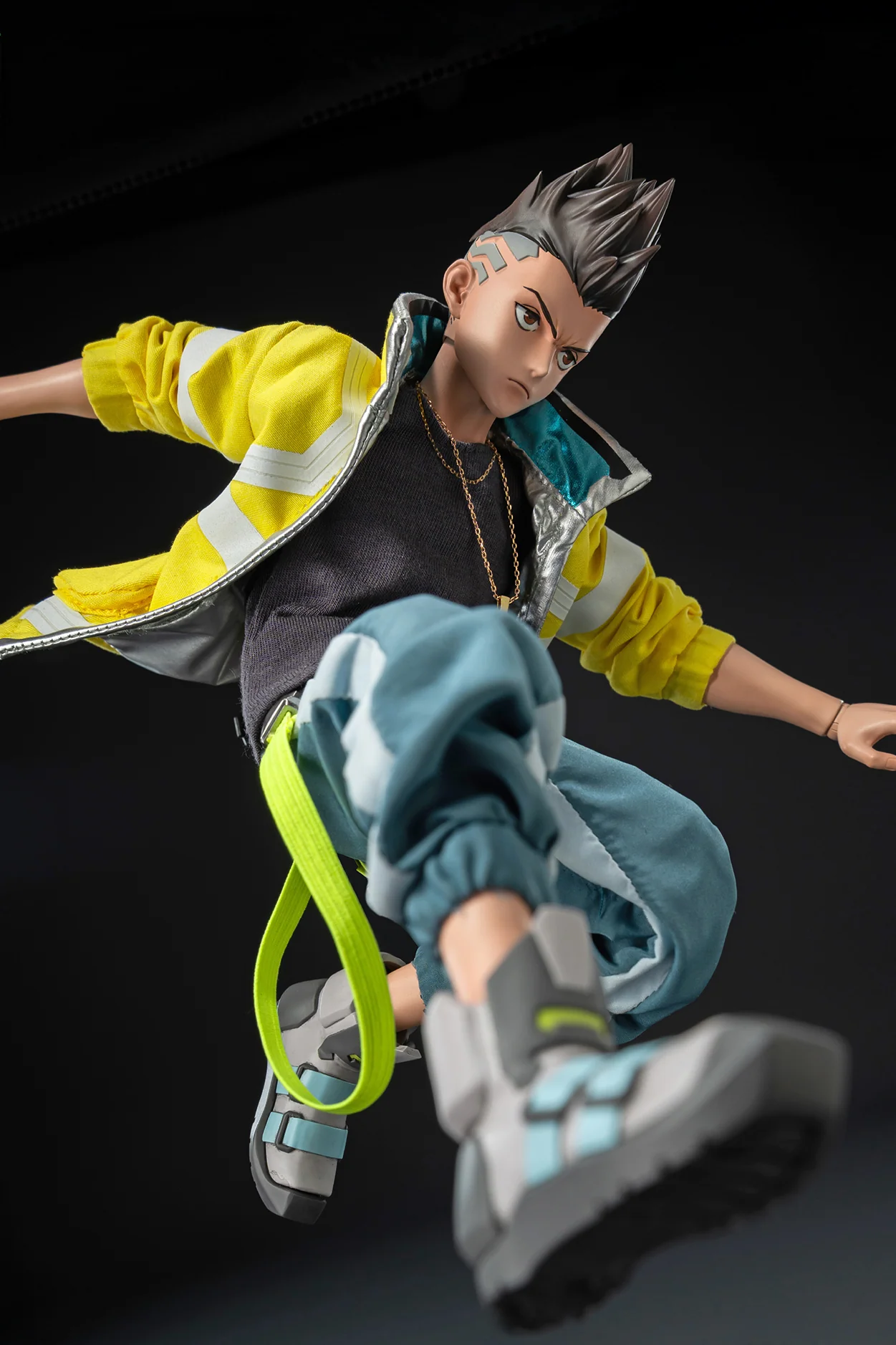 CYBERPUNK: EDGERUNNERS FIGZERO 1/6 DAVID MARTINEZ - Image 6