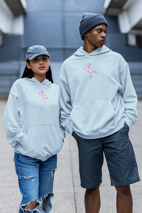 CYBERPUNK EDGERUNNERS LUCY ICE PLUNGE HOODIE - Image 3