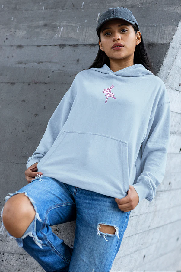 CYBERPUNK EDGERUNNERS LUCY ICE PLUNGE HOODIE - Image 4