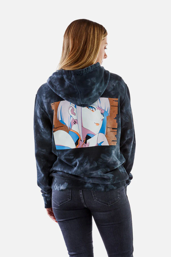 CYBERPUNK EDGERUNNERS LUCY IN YOUR EYES HOODIE - Image 3