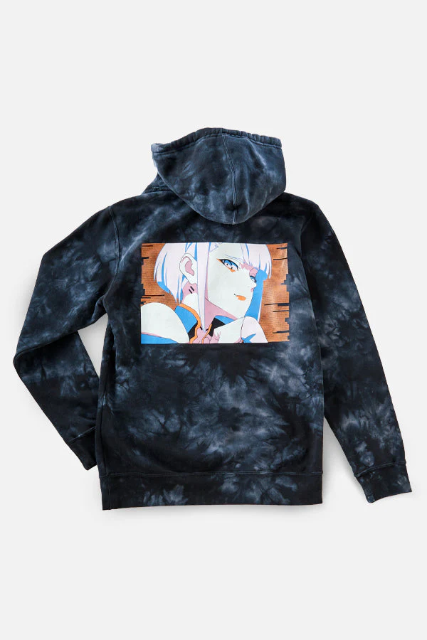 CYBERPUNK EDGERUNNERS LUCY IN YOUR EYES HOODIE - Image 5