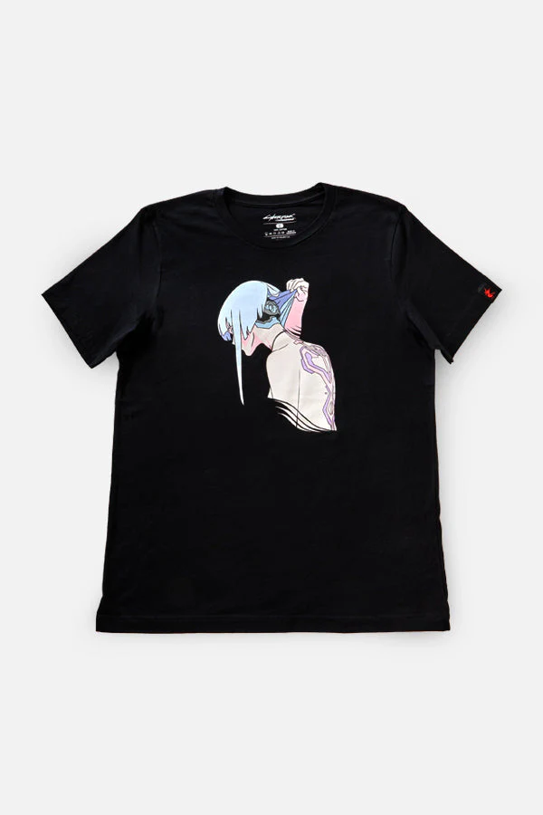 CYBERPUNK EDGERUNNERS LUCY'S BACK TEE - Image 3