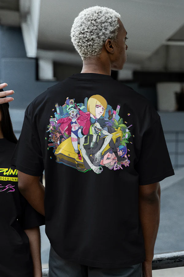 CYBERPUNK: EDGERUNNERS MADNESS TEE - Image 3